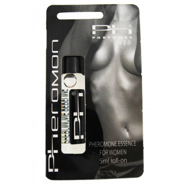 Духи с феромонами для женщин PH Pheromone for WOMAN - GREEN #1, 5 ml