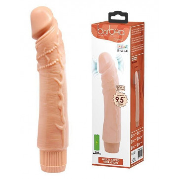 Вибратор реалистик BARBARA 9.5'' Dybbuk MULTI-SPEED VIBRATOR, BW-001071R