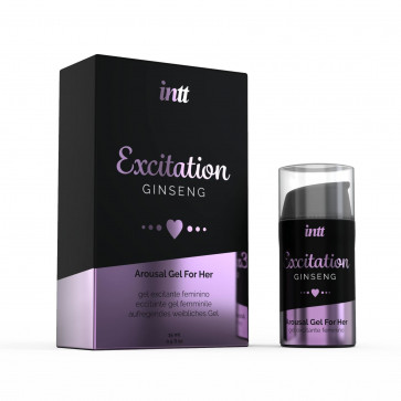 Возбуждающий гель Intt Excitation (15 мл) (без упаковки!!!)