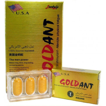 Таблетки для улучшения потенции GOLDANT ( BIO_801 )