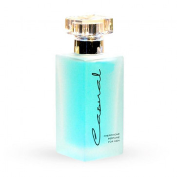 Парфуми з феромонами для чоловіків - Casual Blue, 50 мл