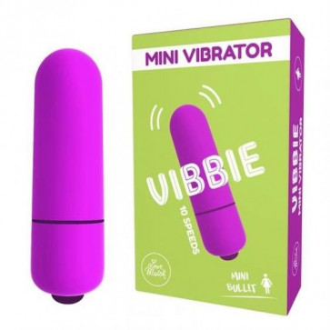 Вібропуля - VIBBIE (MINI BULLET 10 SPEEDS) 1PC