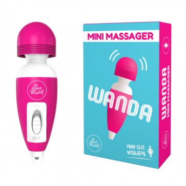 Міні вібратор - WANDA (MINI WAND) 1PC