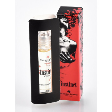 Духи с феромонами для женщин Miyoshi Miyagi INSTINCT for Women, 5 ml