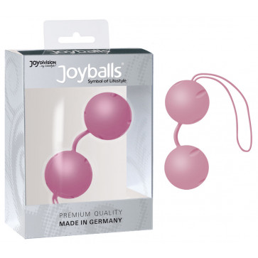 Вагинальные шарики - Joyballs, розовый