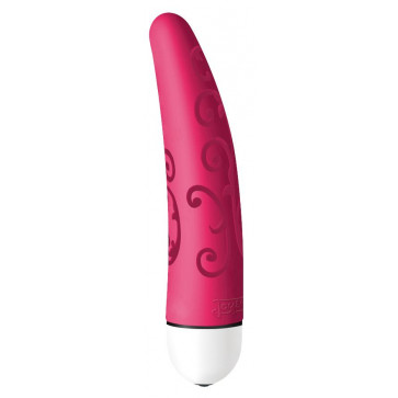 Классический вибратор - Joystick mini Velvet comfort, Pink (pink)