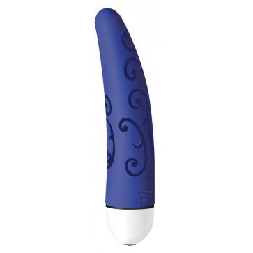 Классический вибратор - Joystick mini Velvet comfort, Blau (blue)