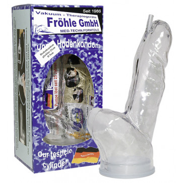 Насадка к помпе - Fröhle Testicles Condom