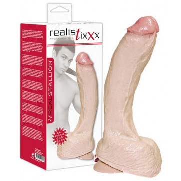 Фаллоимитатор - Realistixxx Giant