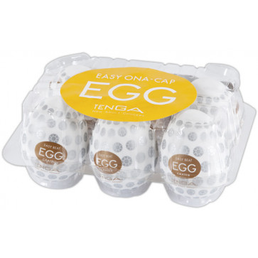 Мастурбатор - Egg Crater 6pcs