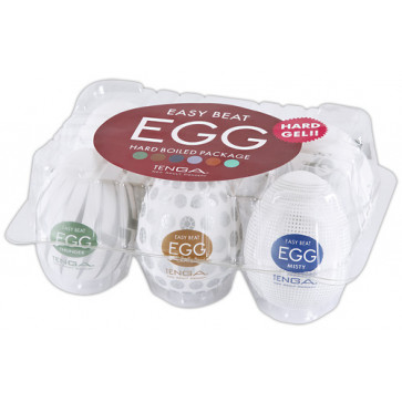 Мастурбаторы - TENGA Egg Variety 2, 6 шт.