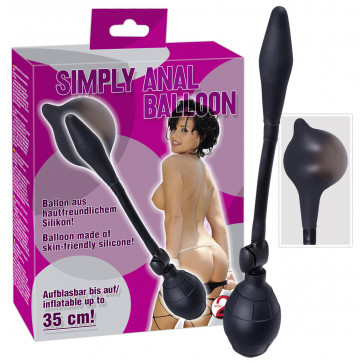 Анальна пробка - Simply Anal Balloon