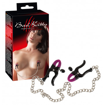 Зажимы для сосков - BK Silicone Nipple Clamps