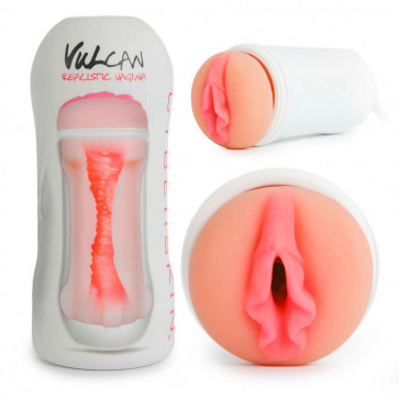 Мастурбатор вагина - Vulcan Realistic Vagina