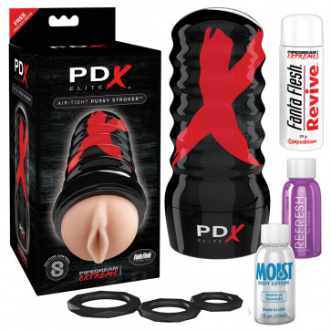 Мастурбатор вагина - PDX Elite Air-Tight Pussy Stro