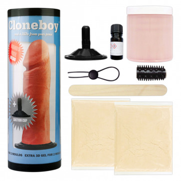 Фаллоимитатор - Cloneboy Suction pink