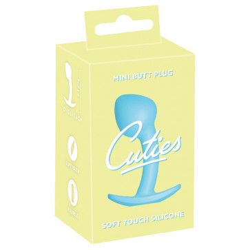 Анальна пробка - Mini Butt Plug Blue
