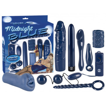 Секс набор - Midnight Blue Set