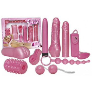 Секс набор - Candy Toy Set