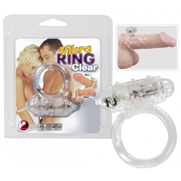 Эрекционное кольцо - Vibro Ring Clear