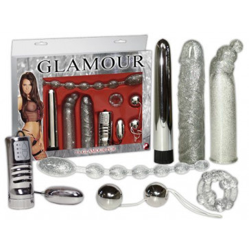 Секс набор - Glamour 7-teiliges Set