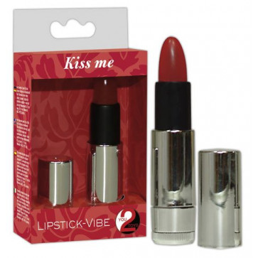 Вибратор - Kiss Me Lipstick Vibe