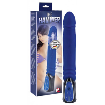 Hi-tech вибратор - Hammer Vibe Blue