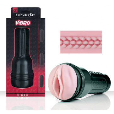 Мастурбатор вагина - Vibro Pink Lady Touch Masturbator