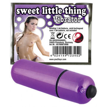 Клиторальный стимулятор - Sweet little thing vibrator