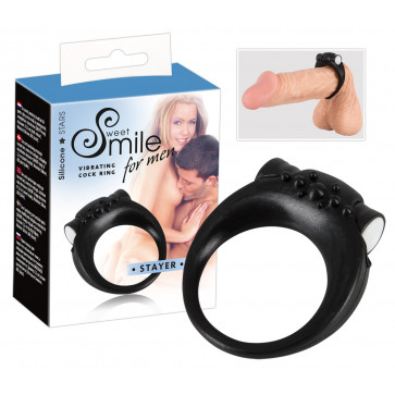 Эрекционное кольцо - Sweet Smile Stayer Penis Ring
