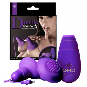 Женские помпы - Double Double Nippelsauger