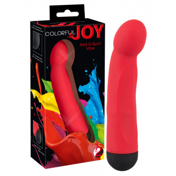 Стимулятор G-точки - Colorful Joy Red G-Spot Vibe