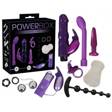 Набор игрушек - Power Box Lovers Kit 10 items
