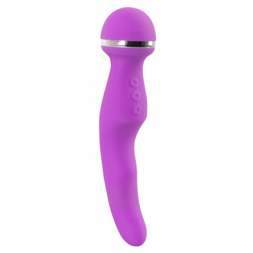 Hi-tech вибратор - Vibrator and Massage Wand in One with a Warming Function
