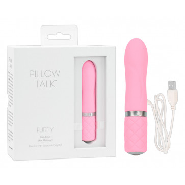 Классический вибратор - Pillow Talk Flirty Pink