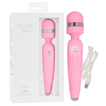 Hi-tech вибратор - Pillow Talk Cheeky Pink