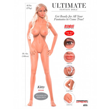 Секс кукла - Ultimate Fantasy Dolls Kitty