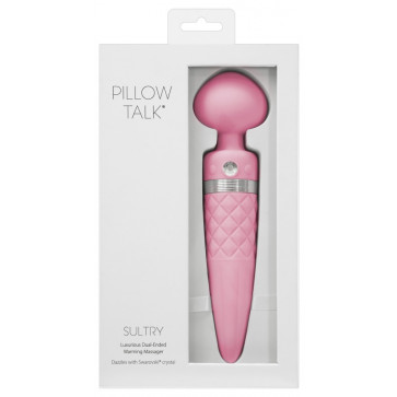 Hi-tech вибратор - Pillow Talk Sultry Pink Vibrator