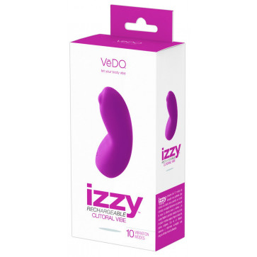 Hi-tech вибратор - Izzy Violet Vixen