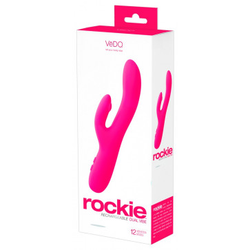 Hi-tech вибратор - Rockie Foxy Pink