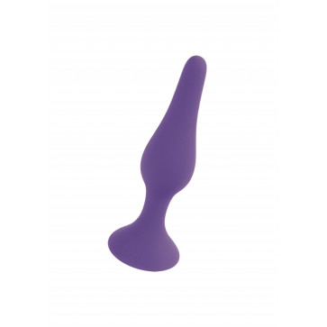 Анальна пробка - Silicone Plug Purple Small