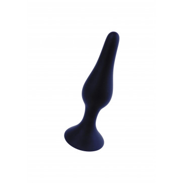Анальна пробка - Silicone Plug Black Small
