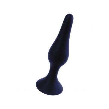Анальна пробка - Silicone Plug Black Medium