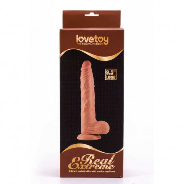Фаллоимитатор с мошонкой - Real Extreme Dildo #2