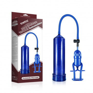Мужская помпа - Maximizer Worx Limite Edition Pump, синий