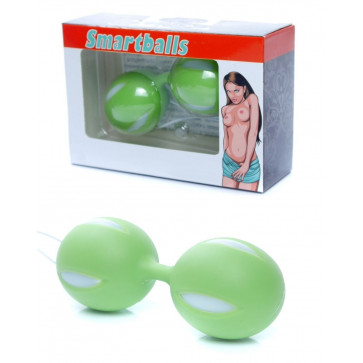 Вагинальные шарики Boss Series - Smartballs Green, BS6700019