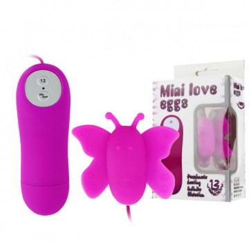 Butterfly Stimulator - Purple