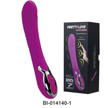 Silicon Vibrator 3 - Purple