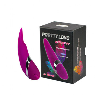 Silicon Vibrator 6 - Purple