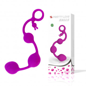 Pretty Love Balls 2, Purple